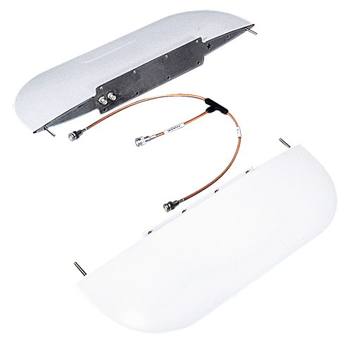 N4-15 VOR/LOC Balanced Loop Blade Antenna | 108-118MHz, TNC, Two Output
